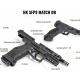 Pištoľ HK SFP9 Match OR PB, kal. 9x19
