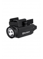 [Svietidlo OLIGHT BALDR S Black, Zelený Laser, 800 lm]