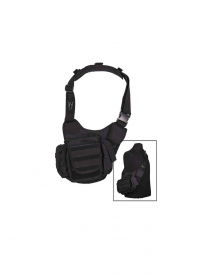 [Kapsa Sling Bag Mil Tec čierna]