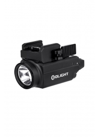 [Svietidlo OLIGHT BALDR S Black, Zelený Laser, 800 lm]