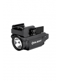 [Svietidlo OLIGHT BALDR S Black, Zelený Laser, 600 lm]