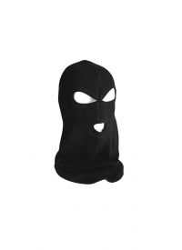 [Kukla Balaclava MIL-TEC čierna 3-otvorová]