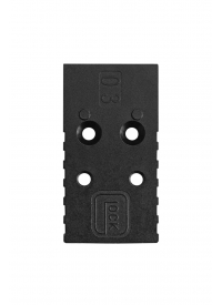 [Platnička na montáž kolimátora na Glock MOS 03]