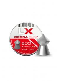 [Diabolo UX Cobra Gen.2 4,5mm 500ks]