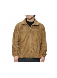 [Mikina US JACKET FLEECE-coyote]