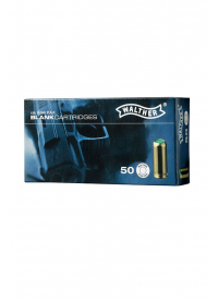 [Strelivo poplašné Walther Blank cartridges]