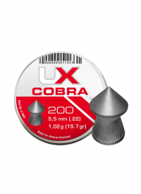[Diabolo UX Cobra 5,5mm 200ks]