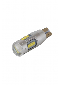 [High power cree with lens LED žiarovka T10 W5W Canbus 80W]