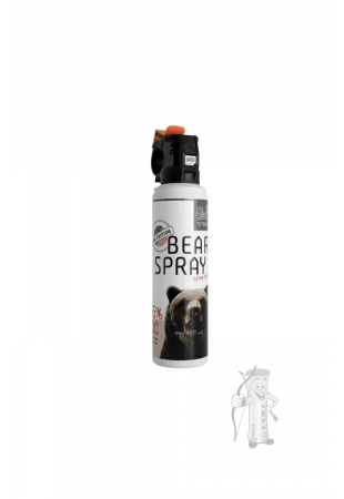 Obranný sprej proti medveďom TETRAO Bear Spray USA edition 150 ml