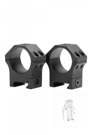 Krúžky Picatinny XT Element Optics 30mm Low