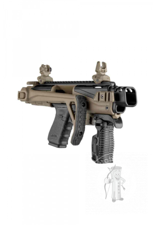 Konverzia pre Glock 17/19 FAB KPOS Scout Advanced piesková