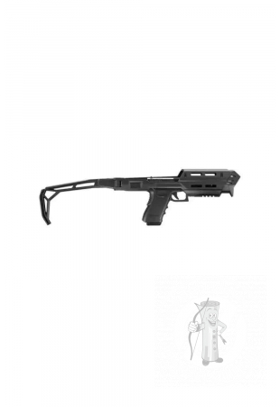 Konverzia pre Glock 17/19 FAB KPOS AMP čierna