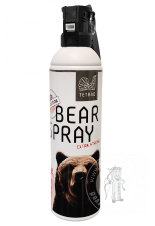 Obranný sprej proti medveďom TETRAO Bear Spray USA edition 300 ml