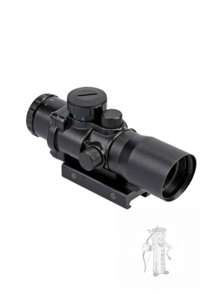 Puškohľad UX RS 4x32, osvetlený, montáž (weaver)