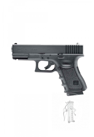 Pištoľ CO2 GLOCK 19, kal. 4,5mm BB