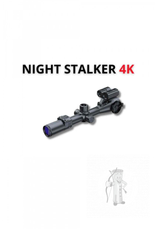 Nočné videnie (režim Deň/Noc) Puškohľad PARD Night Stalker 4K 940nm 70 mm - 5,6x LRF