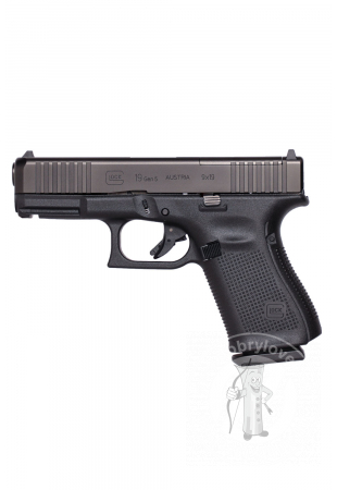 Pištol Glock 19 5.gen MOS/FS