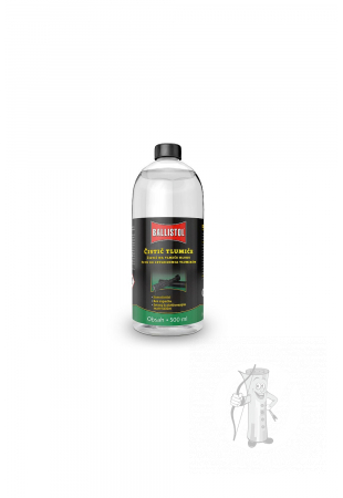 Čistič na tlmiče Ballistol, 500ml