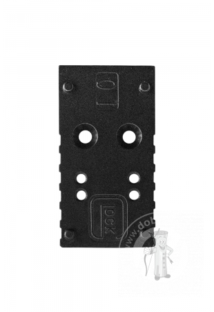 Platnička na montáž kolimátora na Glock MOS 01