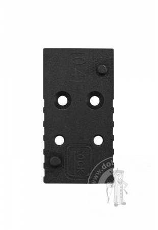 Platnička na montáž kolimátora na Glock MOS 04
