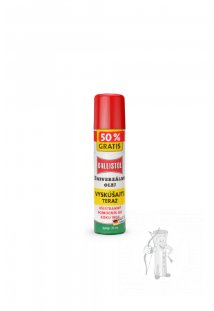 Olej Ballistol sprej, 75ml