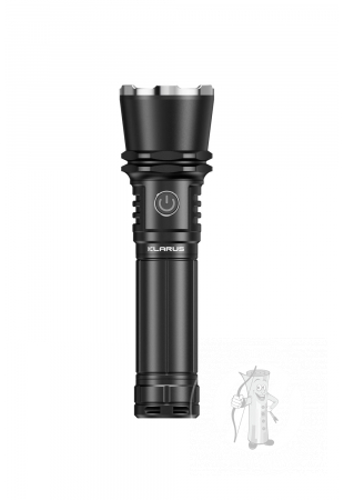 Svietidlo KLARUS A3 ZOOM (2200lm) + (21700 4000mAh batéria)