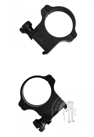 Krúžky RUSAN CZ550 30mm H15