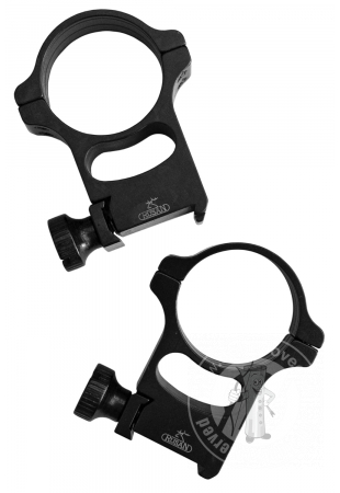 Krúžky RUSAN CZ550 30mm H23