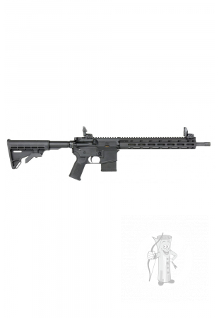 Tippmann M4-22 ELITE-L 16" with Fluted Barrel, kal. .22LR (A101071)