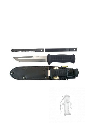 Nôž MIKOV UTON 362-NG-4 VZOR 75/CER-Ni
