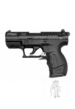 Pištoľ Walther P22Q Black plynová