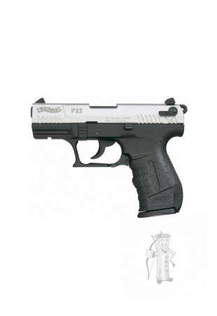 Pištoľ Walther P22 BiColor