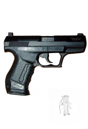 Pištoľ Walther P99 black