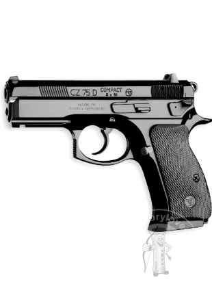 Pištoľ CO2 CZ 75 D Compact 4.5mm BB 