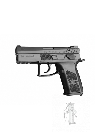 Pištoľ  CO2 CZ 75 P-07 4,5mm BB 
