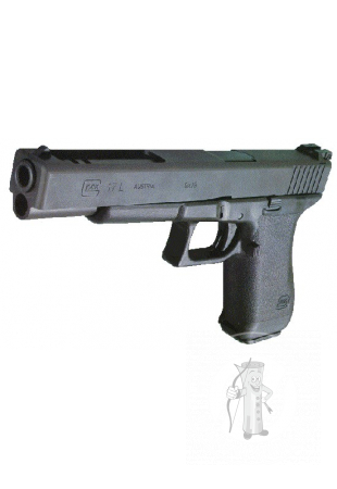 Pištoľ Glock 17L (long)