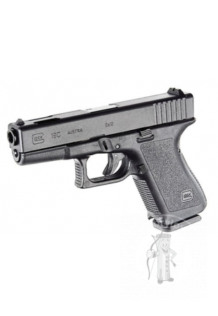 Pištoľ Glock 19C (compensator)