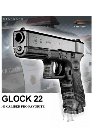 Pištoľ Glock 22 4.generácia 40 SW 