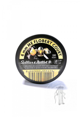 Strelivo flobert 6 mm