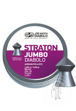 Strelivo Diabolo JSB  Exact Straton 5.5
