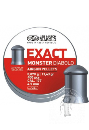 Strelivo Diabolo JSB  Exact 4.52 Monster