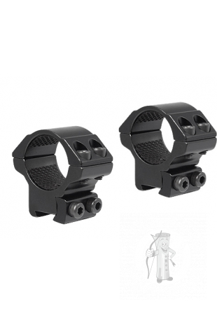 Montáž Hawke 1" Medium (9-11) 