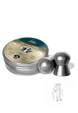 Strelivo Diabolo H&N Field Target Trophy 4,50mm 500ks