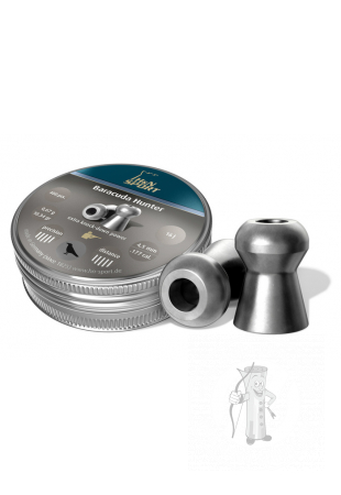 Strelivo Diabolo H&N Baracuda Hunter 4,5mm 400ks