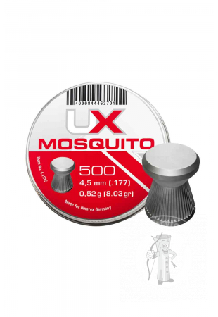 Strelivo Diabolo Mosquito 4,5mm 500ks