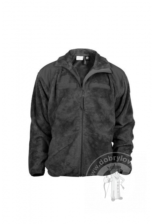 Mikina US JACKET FLEECE-black