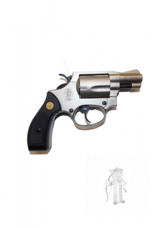 Revolver exp. S&W Chiefs Special nickel