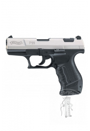 Pištoľ exp. Walther P99 bicolor