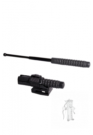 Teleskopický obušok 16'' kalený čierny
