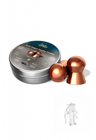 Strelivo Diabolo H&N Field Target Trophy Power 4,5mm 300ks